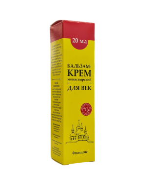 Бальзам-крем монастырский для век, Архыз, 20 мл 