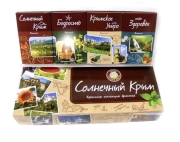 Набор чая Солнечный Крым, 4 шт. по 50 г