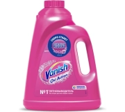 Жидкий пятновыводитель для цветных тканей Vanish (Ваниш) Oxi Action, 2 л