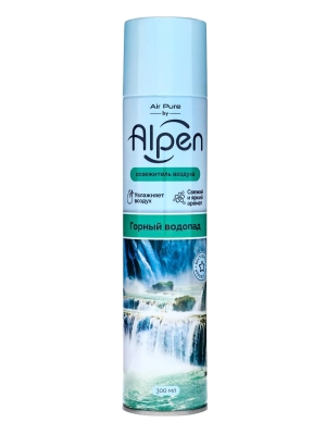 Освежитель воздуха Горный водопад, аэрозоль, Alpen, 300 мл