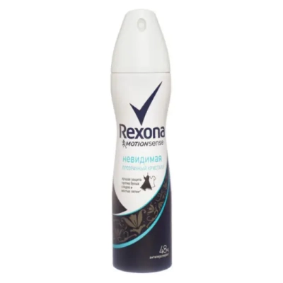 Rexona Антиперспирант аэрозоль женский Прозрачный кристалл 150 мл