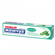 Новый Жемчуг зубная паста С соком Алоэ 100мл