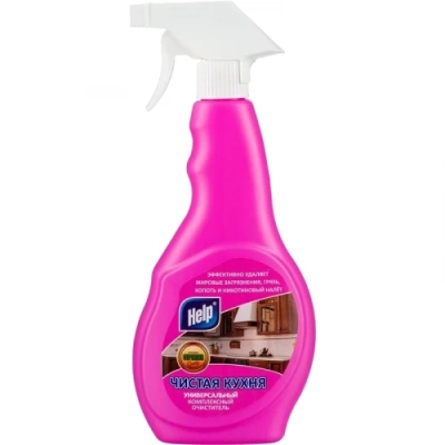 Чистящее средство для кухни Антижир, с распылителем, 500 мл