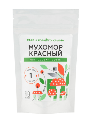 Капсулы Мухомор красный, 90 шт.