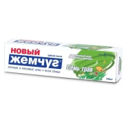 Новый Жемчуг зубная паста Семь трав 100мл