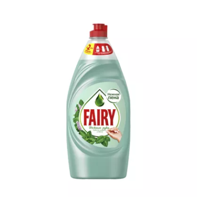 Средство для мытья посуды Чайное дерево и мята, Fairy, 900 мл