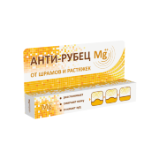 Гель АНТИ-РУБЕЦ Mg++ средство от шрамов и растяжек с Бишофитом 20 мл
