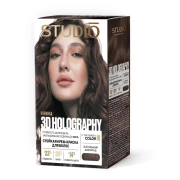 Краска для волос 3D Holography № 3.4 Горький шоколад, Studio 