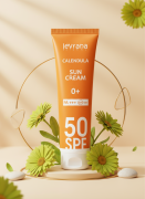 Солнцезащитный крем для тела Календула 50 SPF 0+
