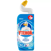 Средство для чистки унитаза Морской 5в1, Туалетный Утенок, 500 мл