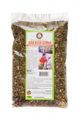 Сбор травяной "Для всей семьи" противовоспалительный, 100г
