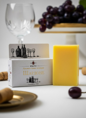 Мыло Шардоне Винное, 80 г