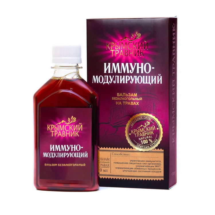 Бальзам Иммуно-модулирующий, 250 мл (Крымский Травник), купить в Мск ...