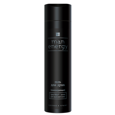 Гель для душа Man Energy, 250 г