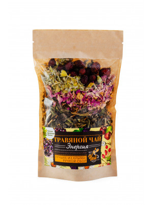 Травяной чай "Энергия", 50 г (Крымские Традиции), купить в Мск, СПб и ...