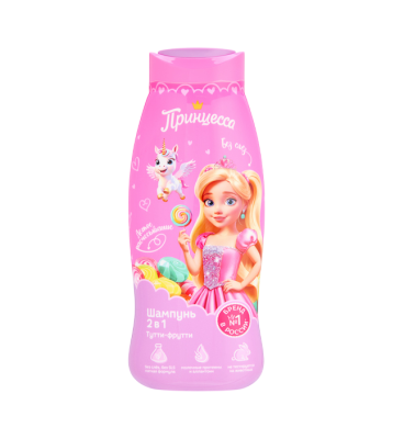 Шампунь для волос Тутти-Фрутти, Принцесса, 400 мл