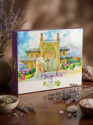 Набор кр-ского мыла Алупка Акварели Кр-а, 4 шт. по 50 г