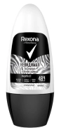 Rexona антиперспирант шариковый невидимая на черном и белом 50 мл