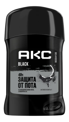 Дезодорант-стик Black, Axe, 50 мл