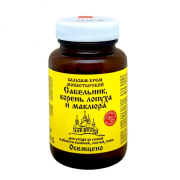 Бальзам-Крем Суставной Сабельник, Корень лопуха, маклюра Архыз, 100 мл