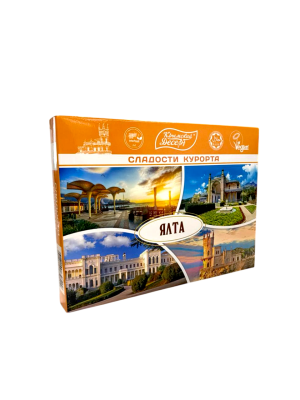 Рахат-лукум Ассорти Ялта " Сладости Курорта" , 350 г
