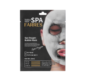 Пузырьковая маска для лица Spa Bubble, 1 шт х 30 мл