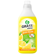 Средство для мытья полов Arena Лимон с полирующим эффектом, GRASS, 1 л