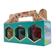 Набор Варенья лаванда, липа и барбарис, 3 х 125 мл