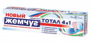 Новый Жемчуг зубная паста Тотал 4 в 1, 100мл