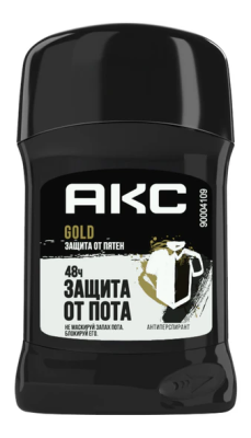 Антиперспирант стик Gold Защита от пятен, Axe, 50 мл