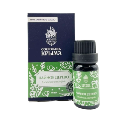 Эфирное масло Чайного дерева алуштинское, 10 мл