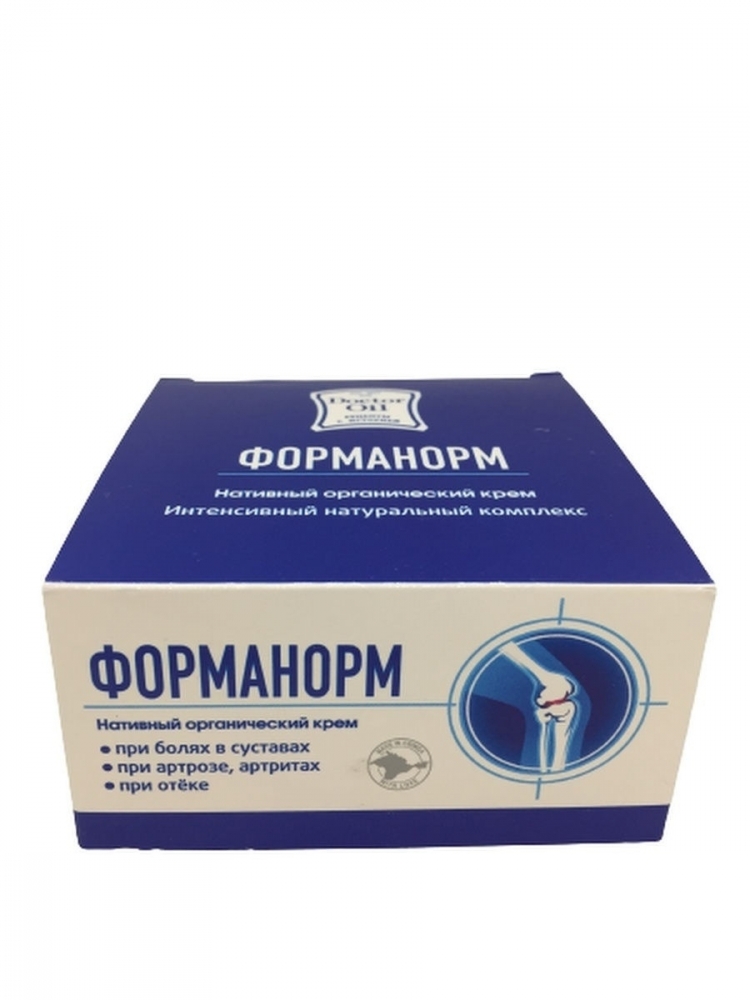 Крем при болях в суставах Форманорм, 150 мл (Doctor Oil), купить в Мск ...