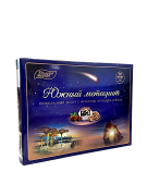 Шоколадный десерт Южный Метеорит с фруктами и Грецким орехом, без сахара, 200 г.