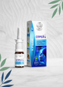 Спрей назальный Сакская грязь, каланхоэ, чёрный орех, 10 мл