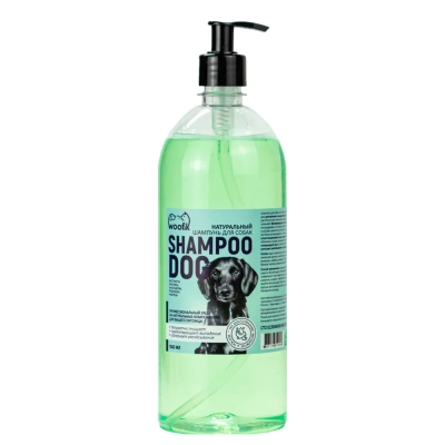Шампунь натуральный для собак, легкое расчёсывание, 1л