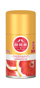 Освежитель воздуха автомат (сменный блок) Грейпфрут, DO-RE-MI, 250 мл