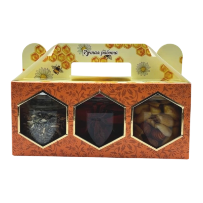 Набор (мед/чай/варенье) 