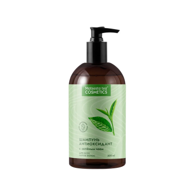 Шампунь для волос Антиоксидант с зеленым чаем , 300 мл