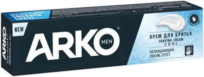 Крем для бритья Cool, Arko, 65 г