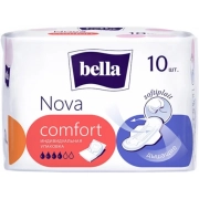 Гигиенические прокладки Bella Nova Komfort, 4 капли, 10 шт