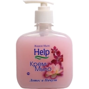 Жидкое крем-мыло Лотос и пачули, с дозатором, 300 мл