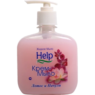 Жидкое крем-мыло Лотос и пачули, с дозатором, 300 мл