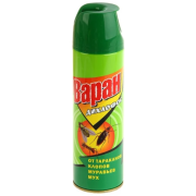 Дихлофос универсальный от тараканов, клопов, муравьев и мух, Варан, 440 мл