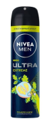 Дезодорант спрей MEN Ultra extreme, NIVEA, 150 мл