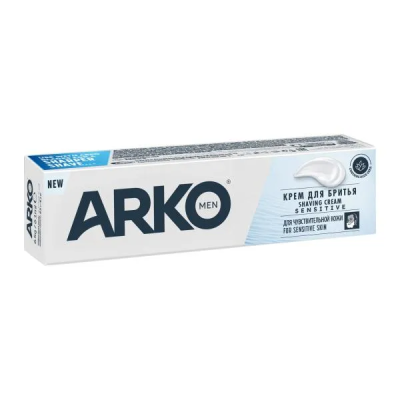 Крем для бритья Sensitive, Arko, 65 г