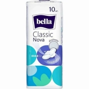Гигиенические прокладки Bella Classic Nova, 4 капли, 10 шт