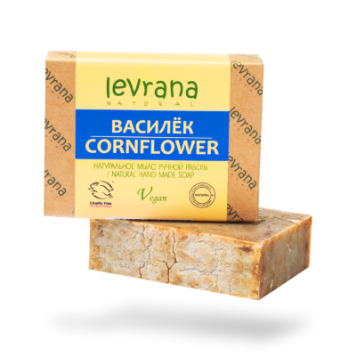 "Василек", натуральное мыло ручной работы