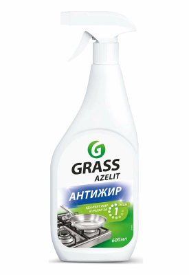 Средство для удаления жира и нагара АнтиЖир, Azelit, Grass, 600 мл