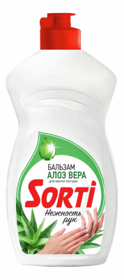Бальзам для мытья посуды Алоэ Вера, Sorti, 450 мл