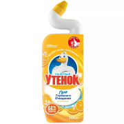 Гель для туалета Цитрусовый 5в1,Туалетный Утенок, 500 мл